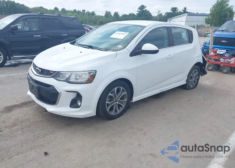 2018 Chevrolet Sonic Lt Auto from USA, damaged, VIN 1G1JD6SH2J4112896